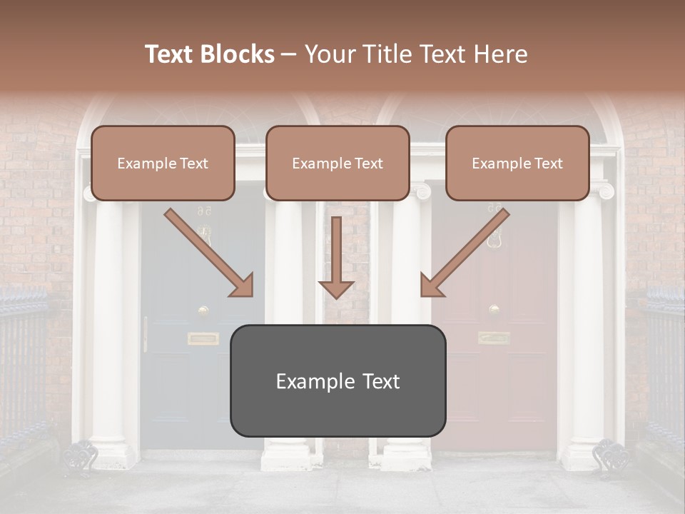 Enviroment Jump Exotic Frog PowerPoint Template