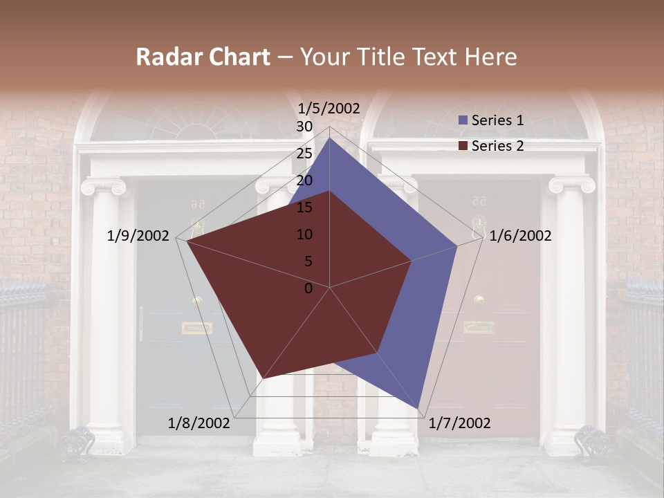 Enviroment Jump Exotic Frog PowerPoint Template