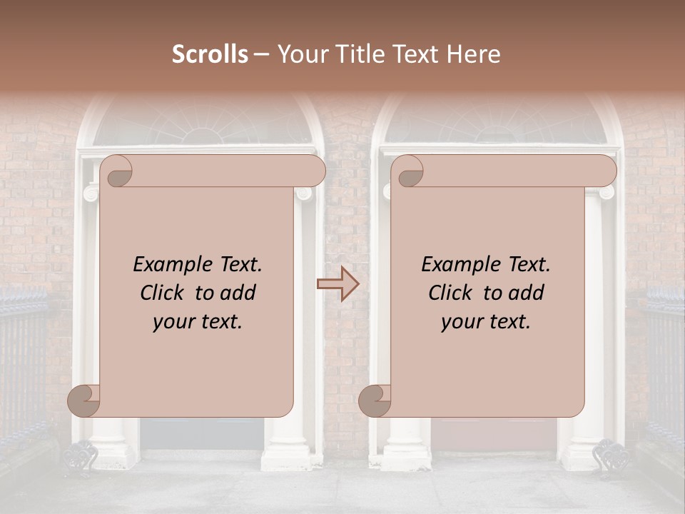 Enviroment Jump Exotic Frog PowerPoint Template