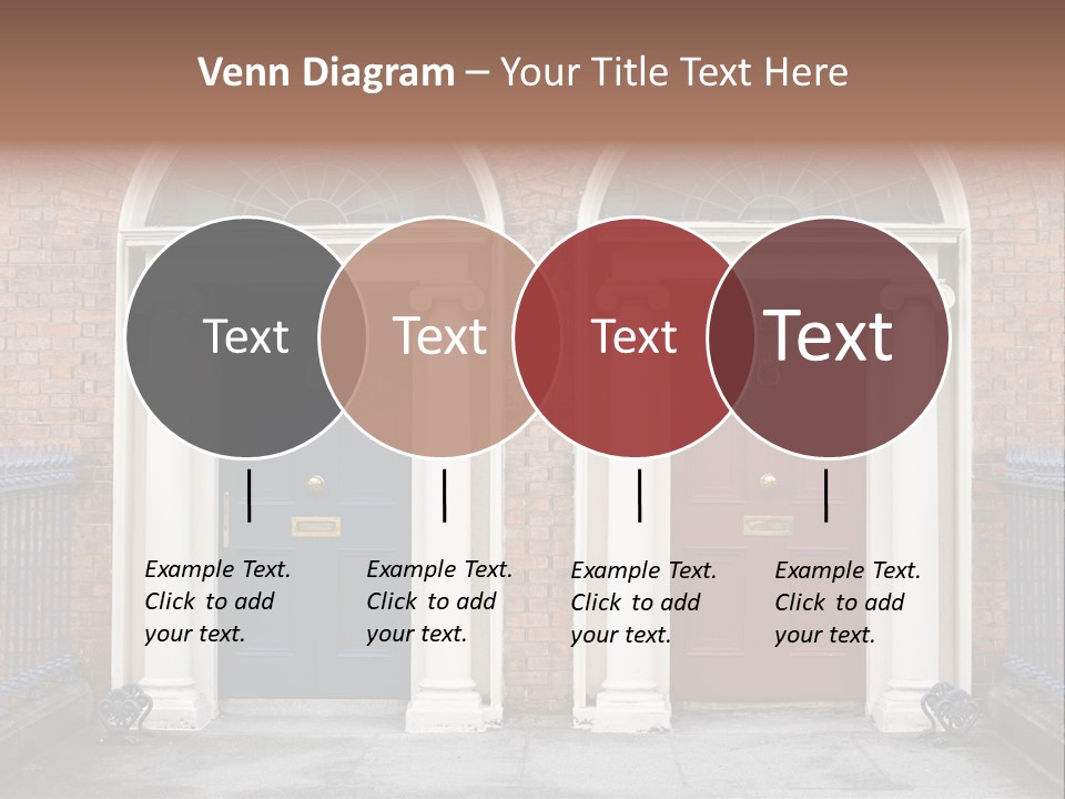 Enviroment Jump Exotic Frog PowerPoint Template