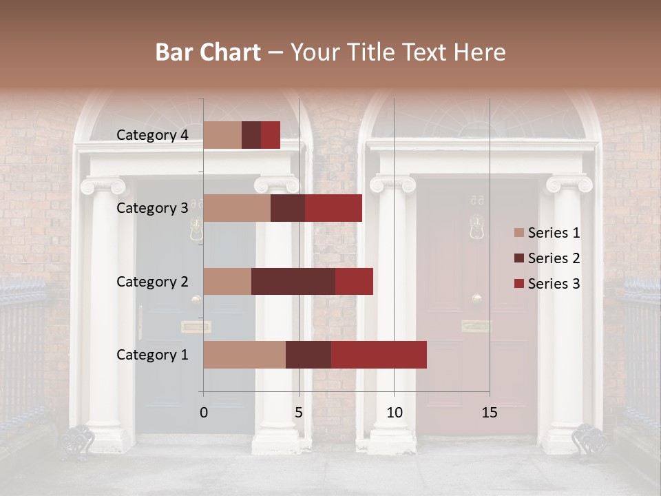 Enviroment Jump Exotic Frog PowerPoint Template