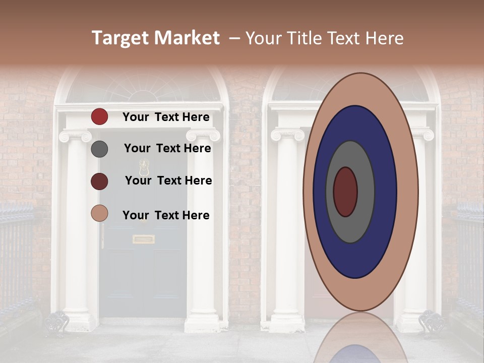 Enviroment Jump Exotic Frog PowerPoint Template