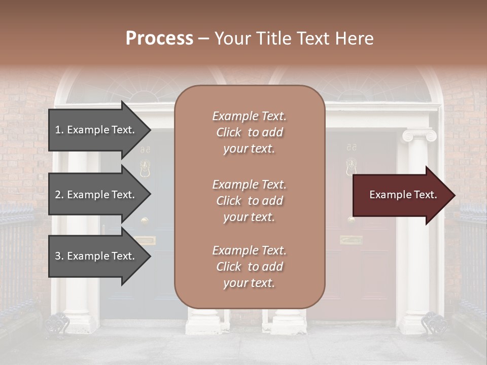 Enviroment Jump Exotic Frog PowerPoint Template