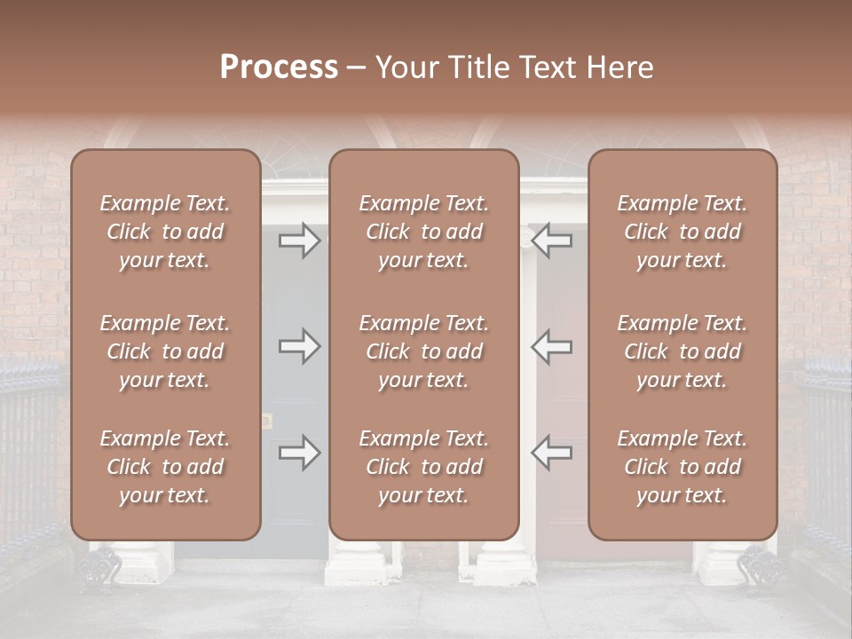 Enviroment Jump Exotic Frog PowerPoint Template