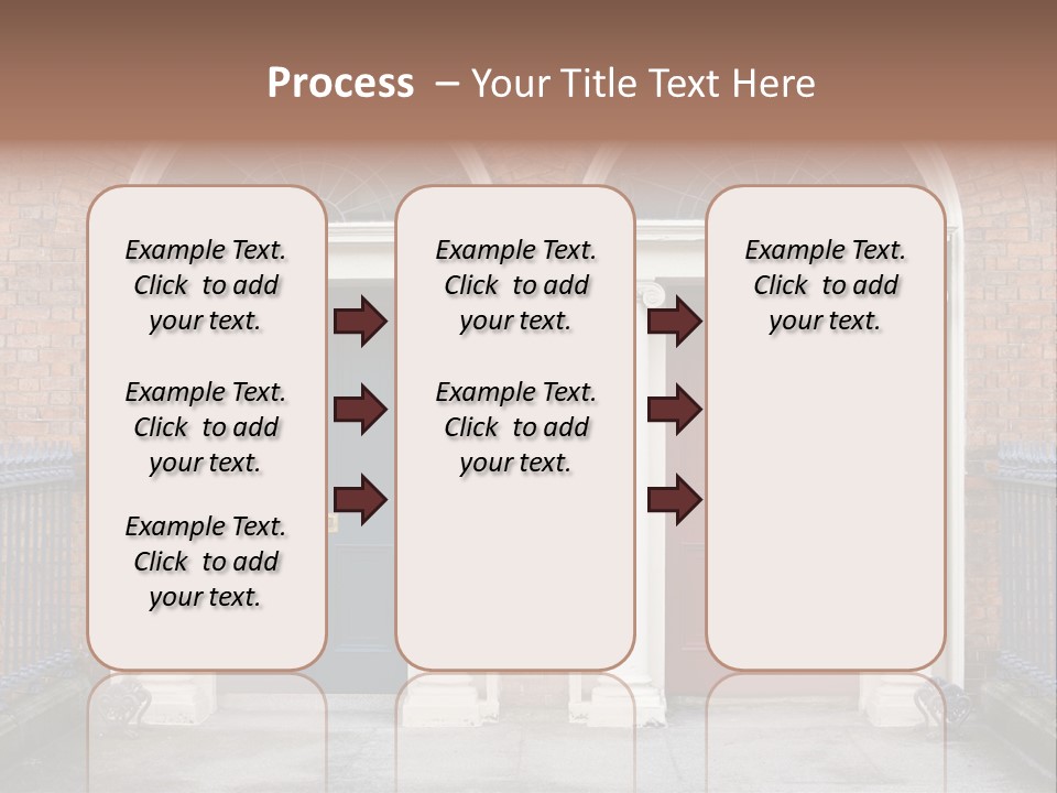 Enviroment Jump Exotic Frog PowerPoint Template