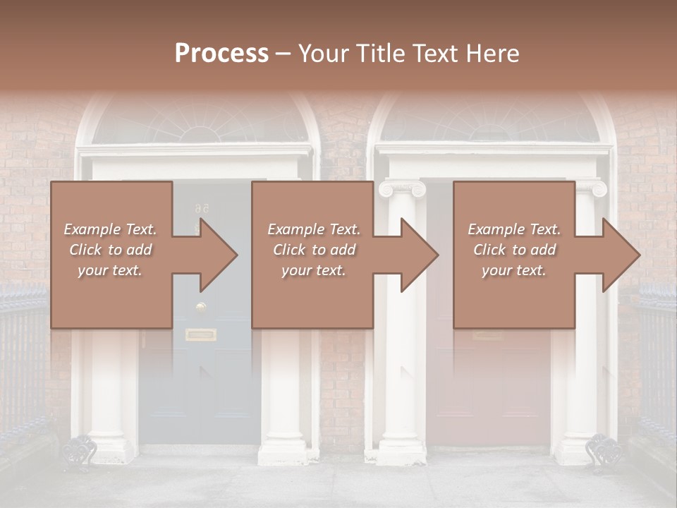 Enviroment Jump Exotic Frog PowerPoint Template