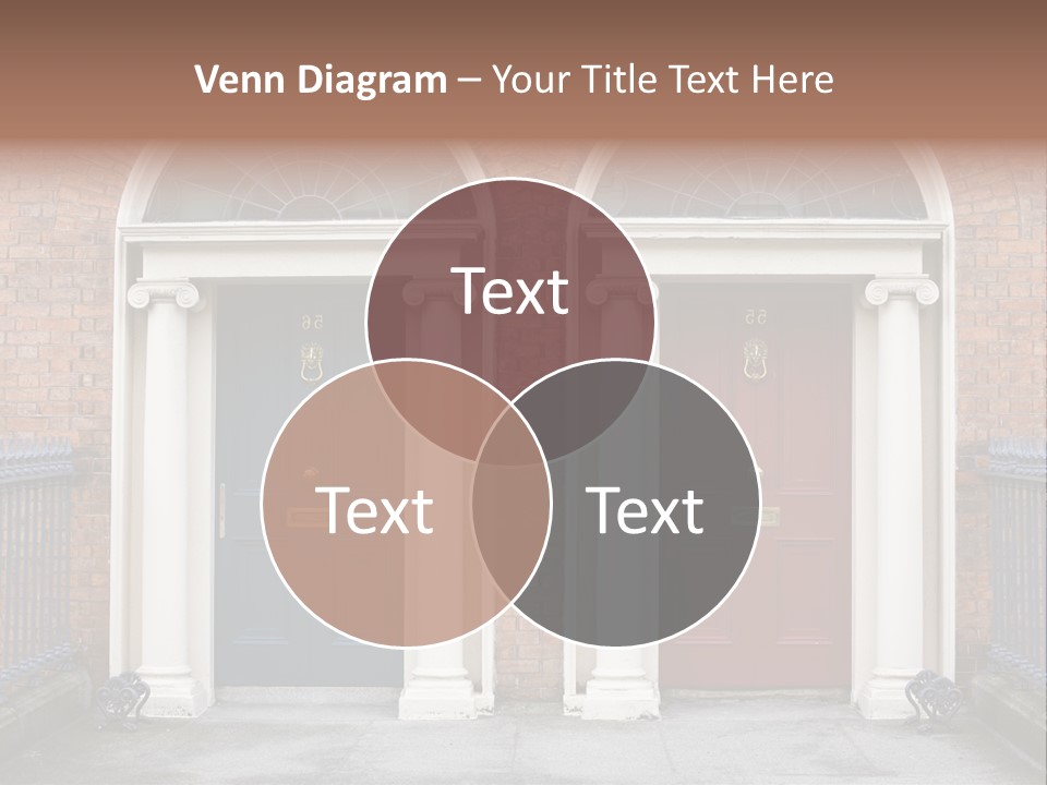 Enviroment Jump Exotic Frog PowerPoint Template