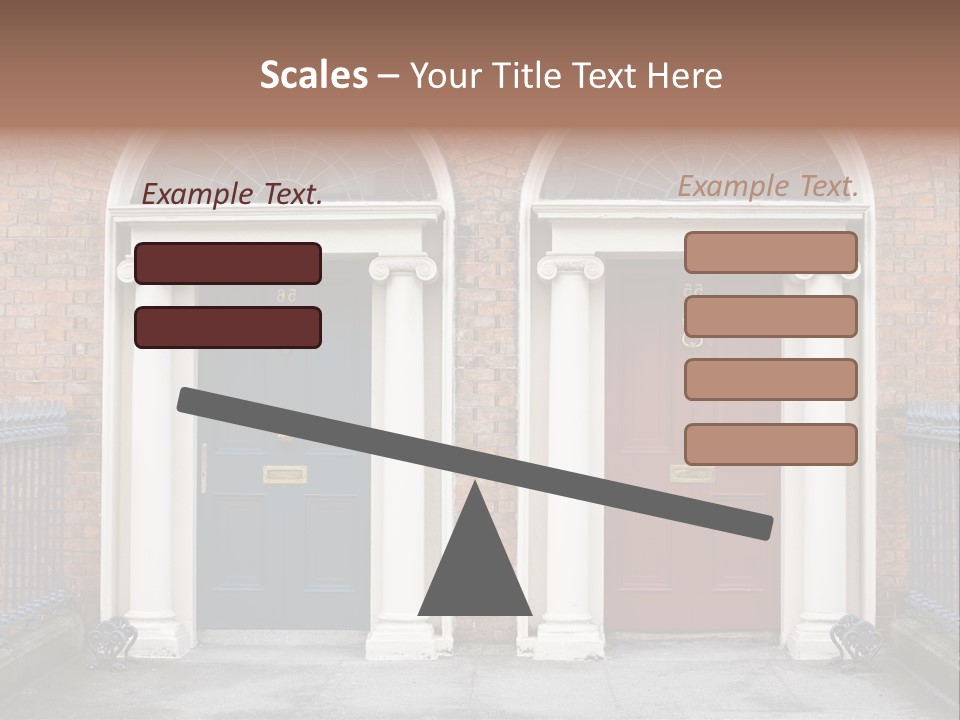 Enviroment Jump Exotic Frog PowerPoint Template