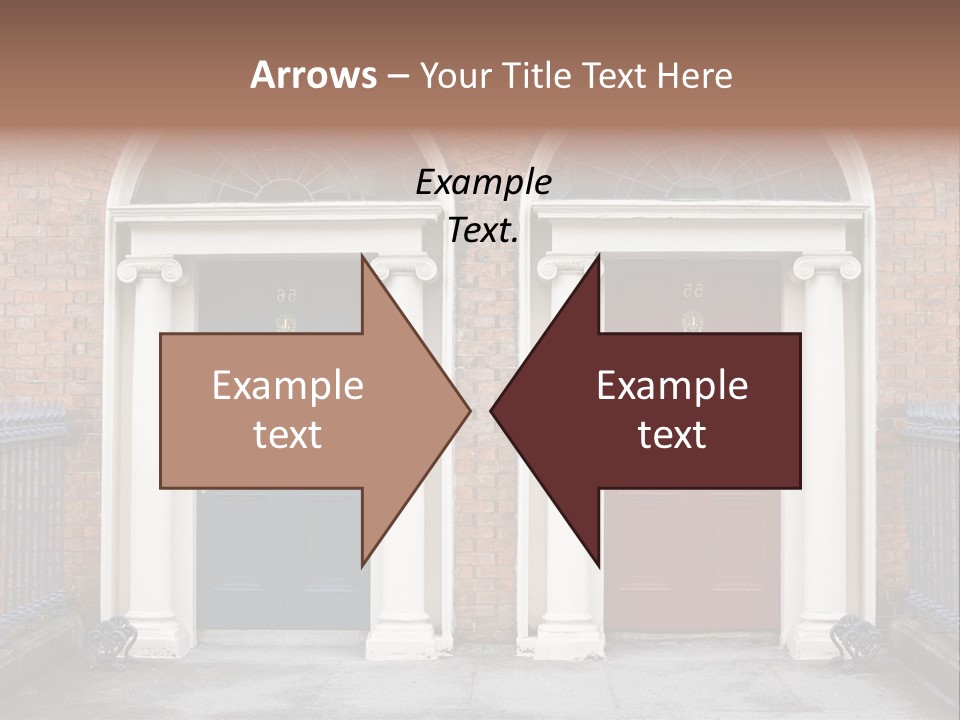 Enviroment Jump Exotic Frog PowerPoint Template