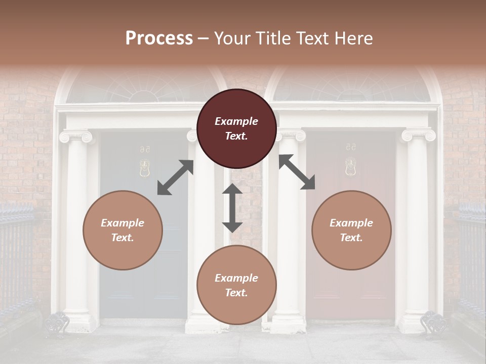 Enviroment Jump Exotic Frog PowerPoint Template