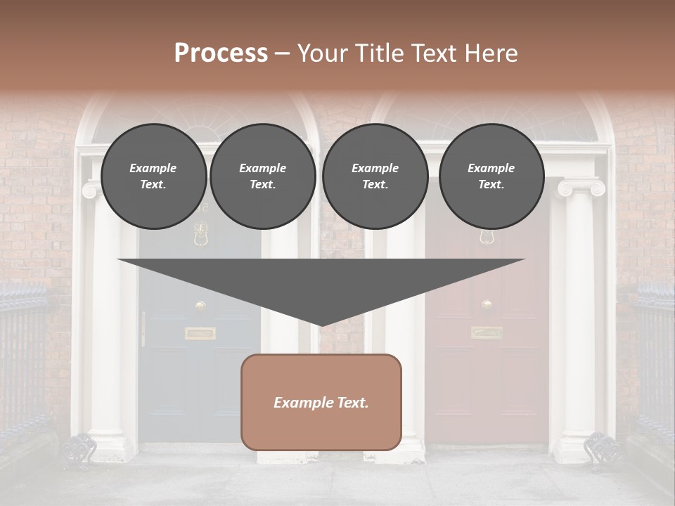 Enviroment Jump Exotic Frog PowerPoint Template