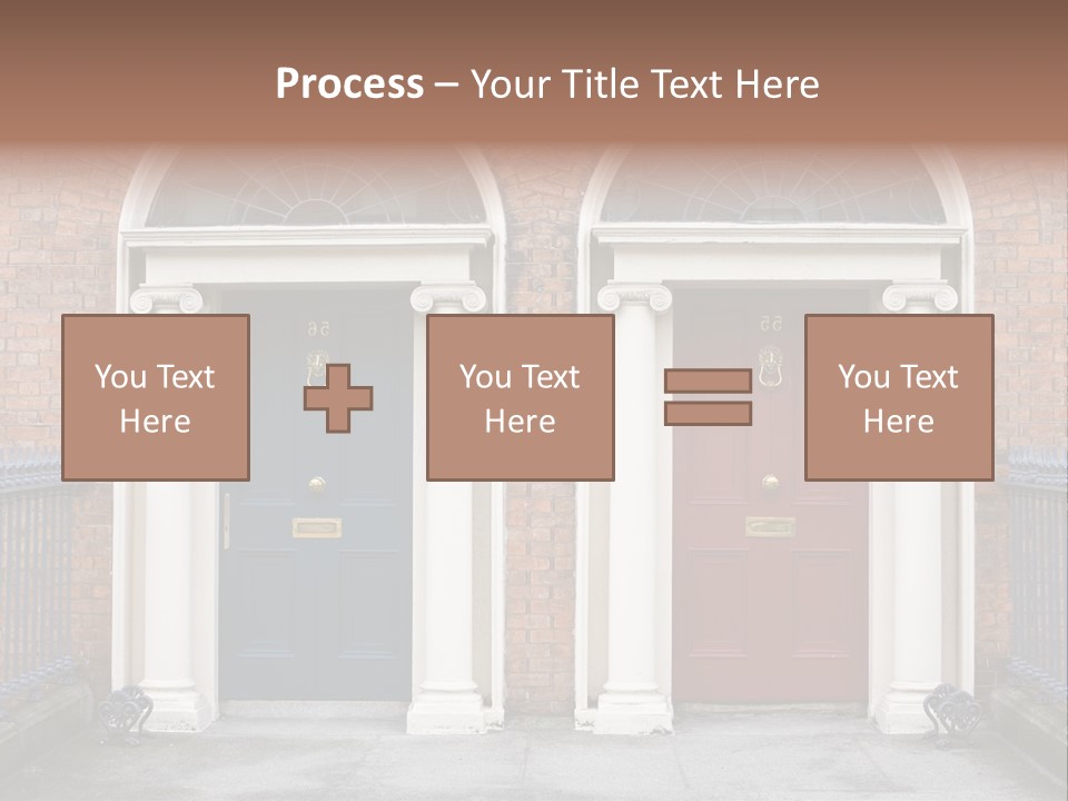 Enviroment Jump Exotic Frog PowerPoint Template