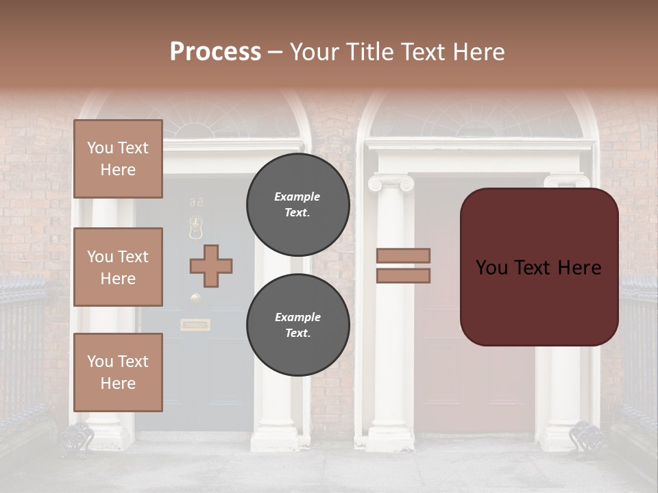 Enviroment Jump Exotic Frog PowerPoint Template