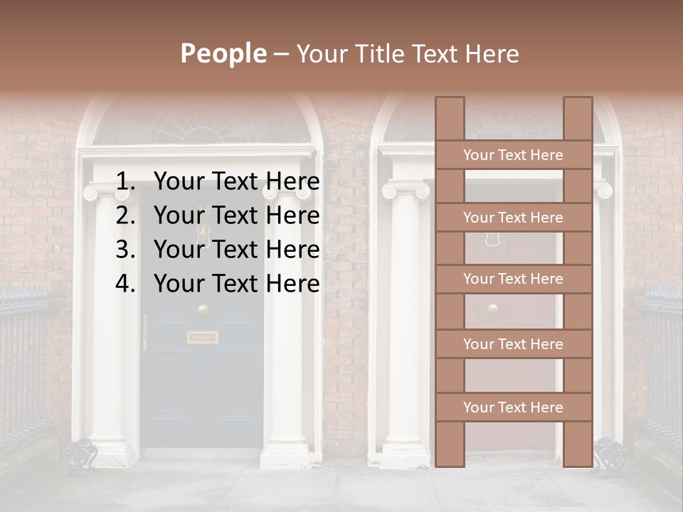 Enviroment Jump Exotic Frog PowerPoint Template