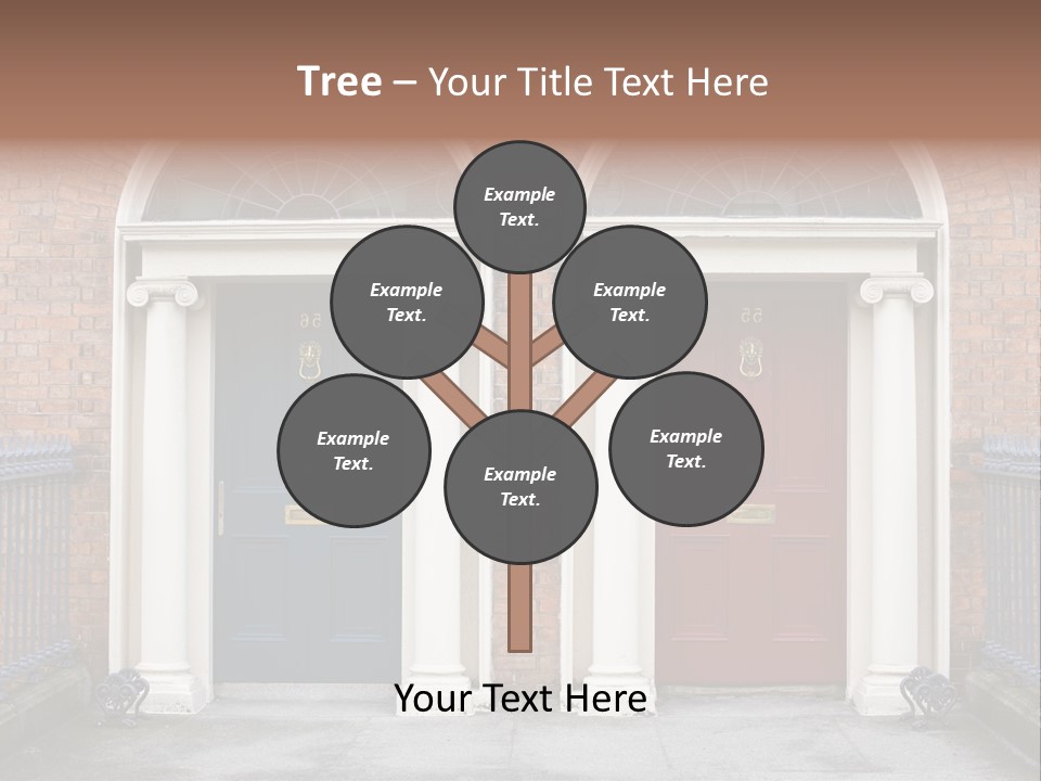 Enviroment Jump Exotic Frog PowerPoint Template