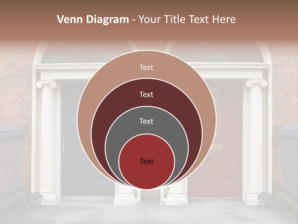 Enviroment Jump Exotic Frog PowerPoint Template