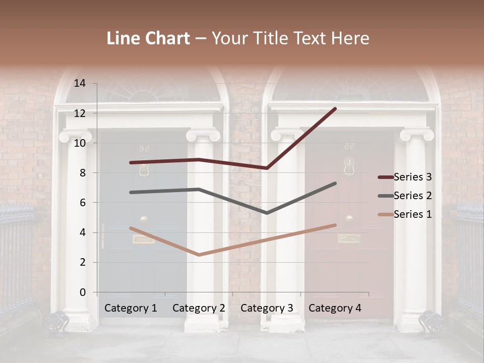 Enviroment Jump Exotic Frog PowerPoint Template