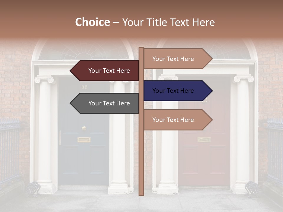 Enviroment Jump Exotic Frog PowerPoint Template