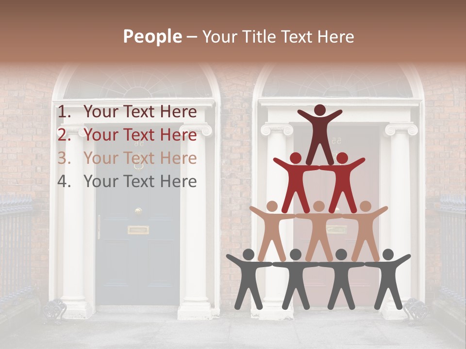 Enviroment Jump Exotic Frog PowerPoint Template