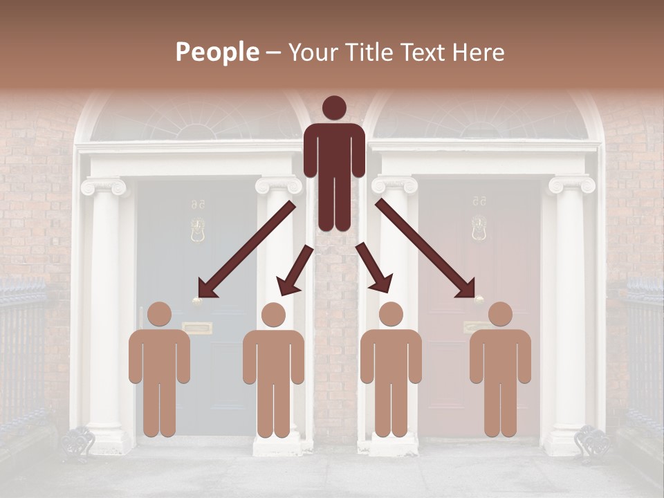 Enviroment Jump Exotic Frog PowerPoint Template