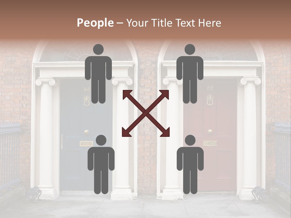 Enviroment Jump Exotic Frog PowerPoint Template