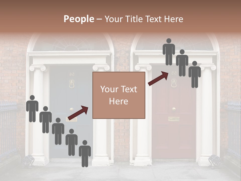 Enviroment Jump Exotic Frog PowerPoint Template