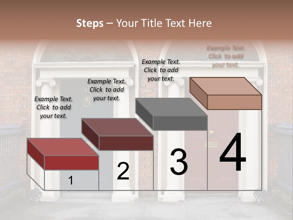 Enviroment Jump Exotic Frog PowerPoint Template