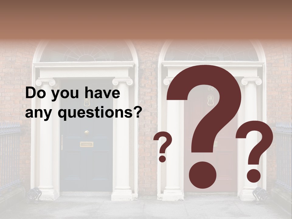 Enviroment Jump Exotic Frog PowerPoint Template