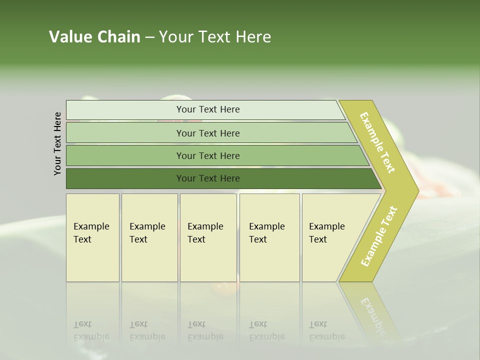 A Frog Sitting On Top Of A Green Leaf PowerPoint Template
