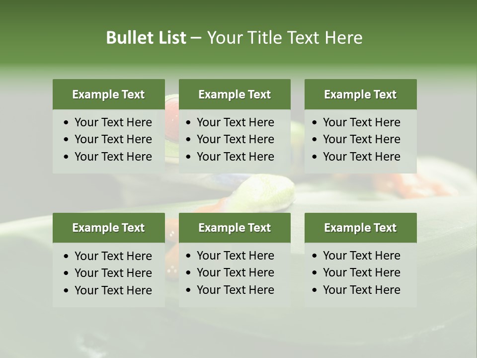 A Frog Sitting On Top Of A Green Leaf PowerPoint Template