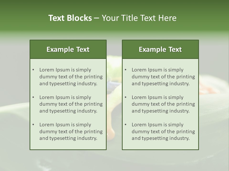 A Frog Sitting On Top Of A Green Leaf PowerPoint Template