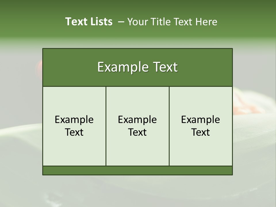 A Frog Sitting On Top Of A Green Leaf PowerPoint Template