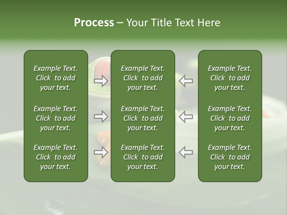 A Frog Sitting On Top Of A Green Leaf PowerPoint Template