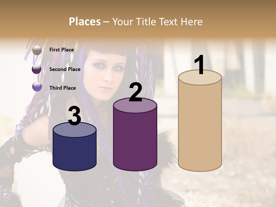 Conservation Color Sunlight PowerPoint Template