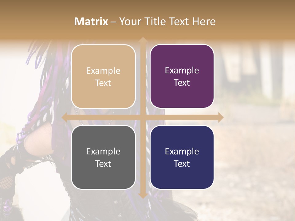 Conservation Color Sunlight PowerPoint Template