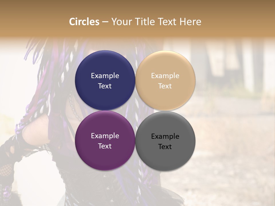 Conservation Color Sunlight PowerPoint Template