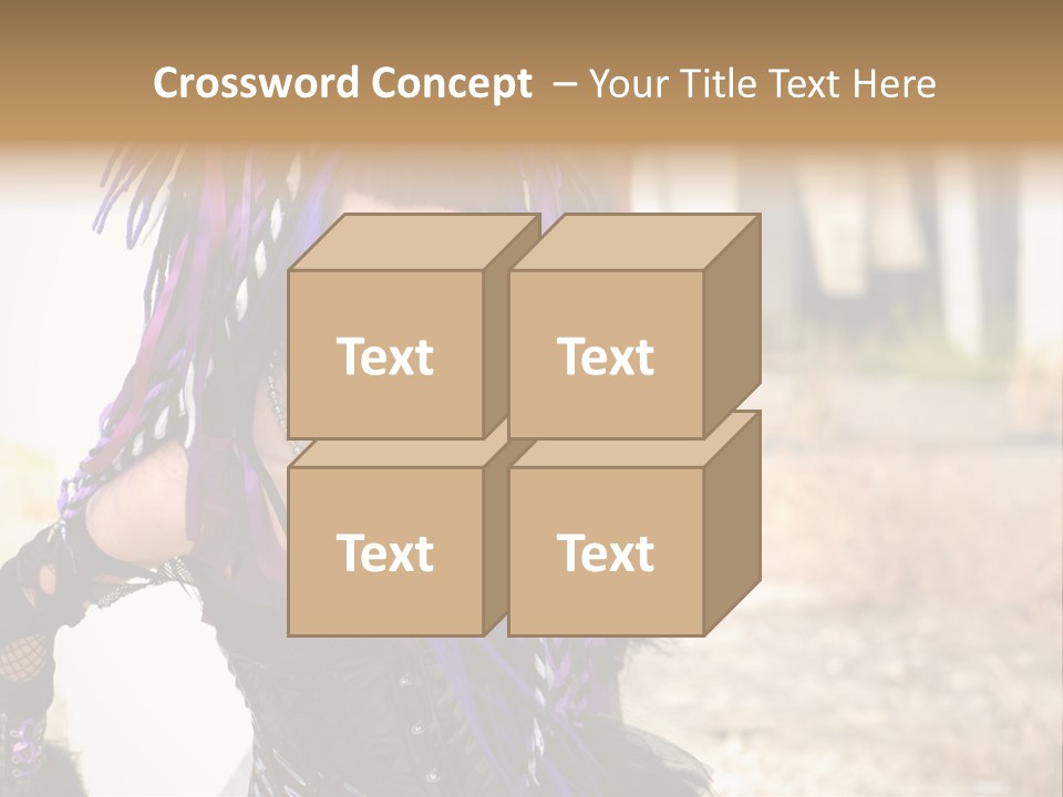 Conservation Color Sunlight PowerPoint Template