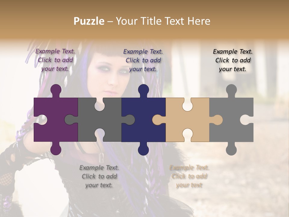 Conservation Color Sunlight PowerPoint Template