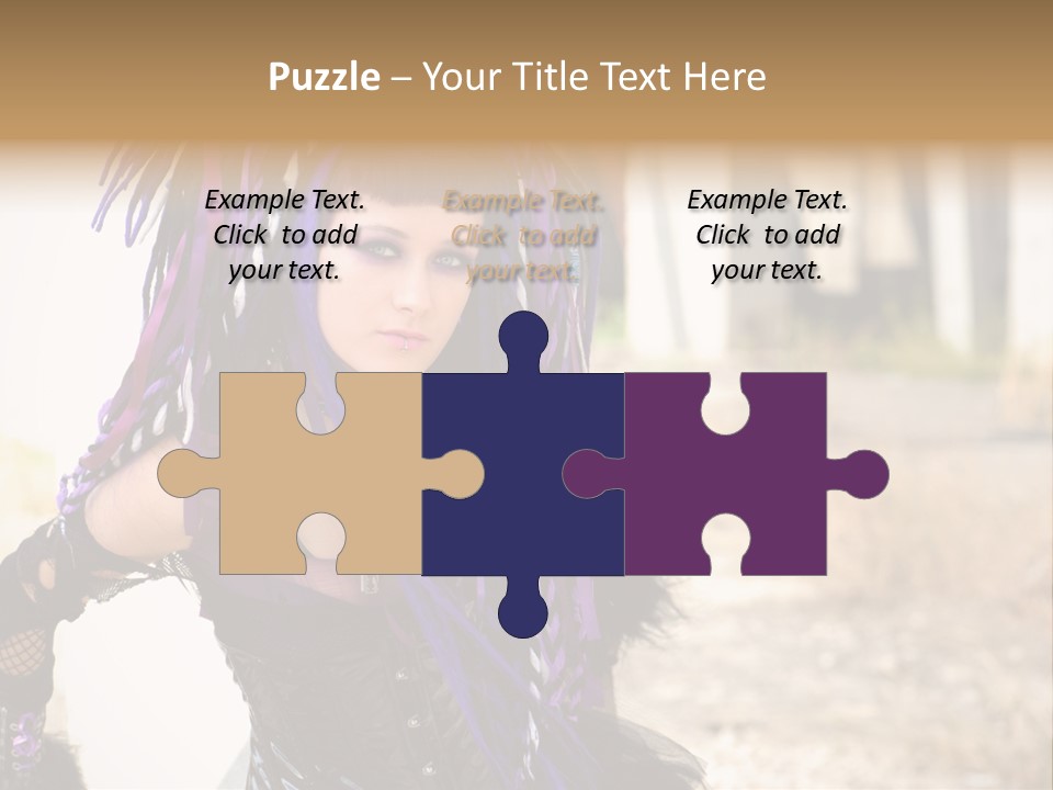Conservation Color Sunlight PowerPoint Template