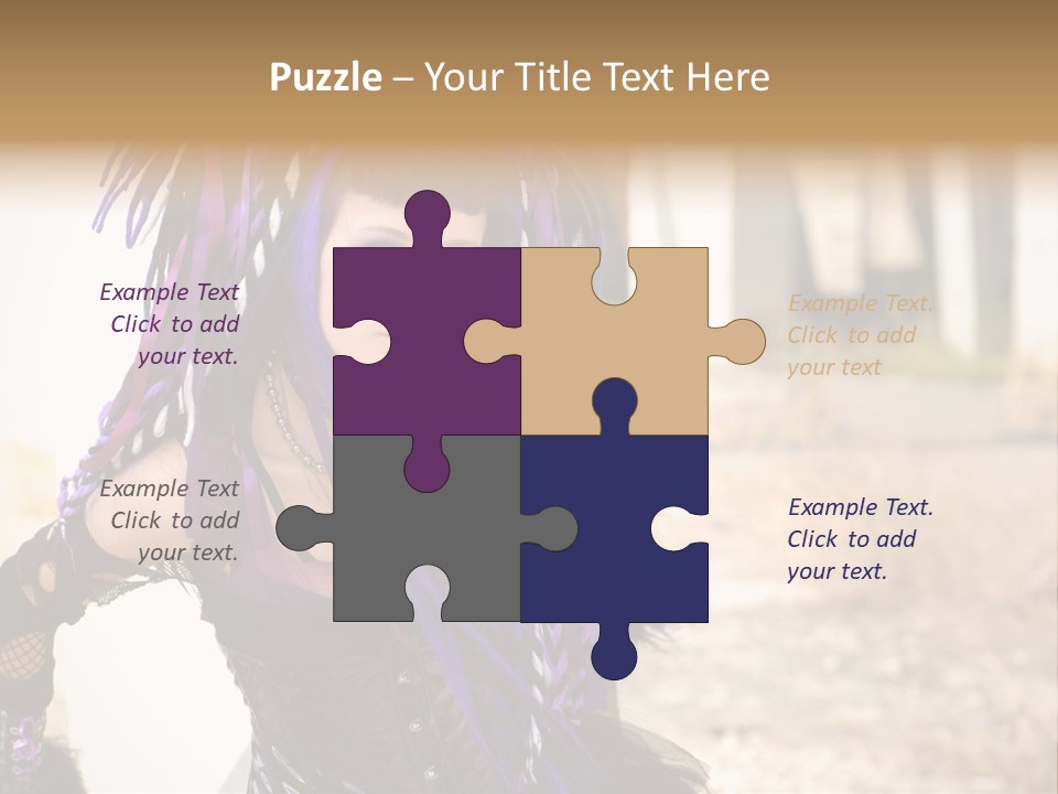 Conservation Color Sunlight PowerPoint Template