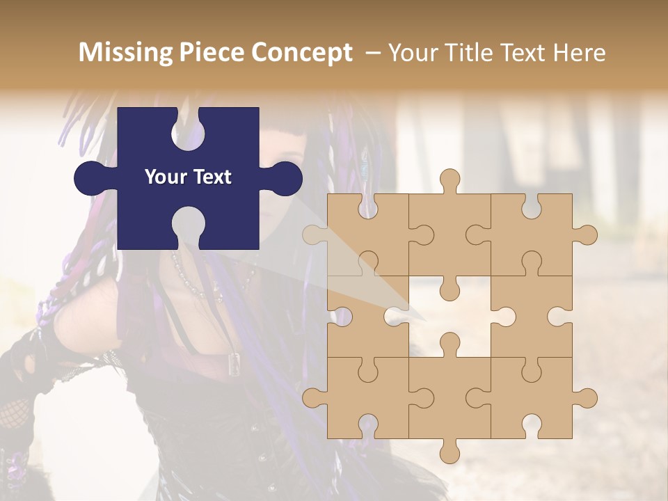 Conservation Color Sunlight PowerPoint Template