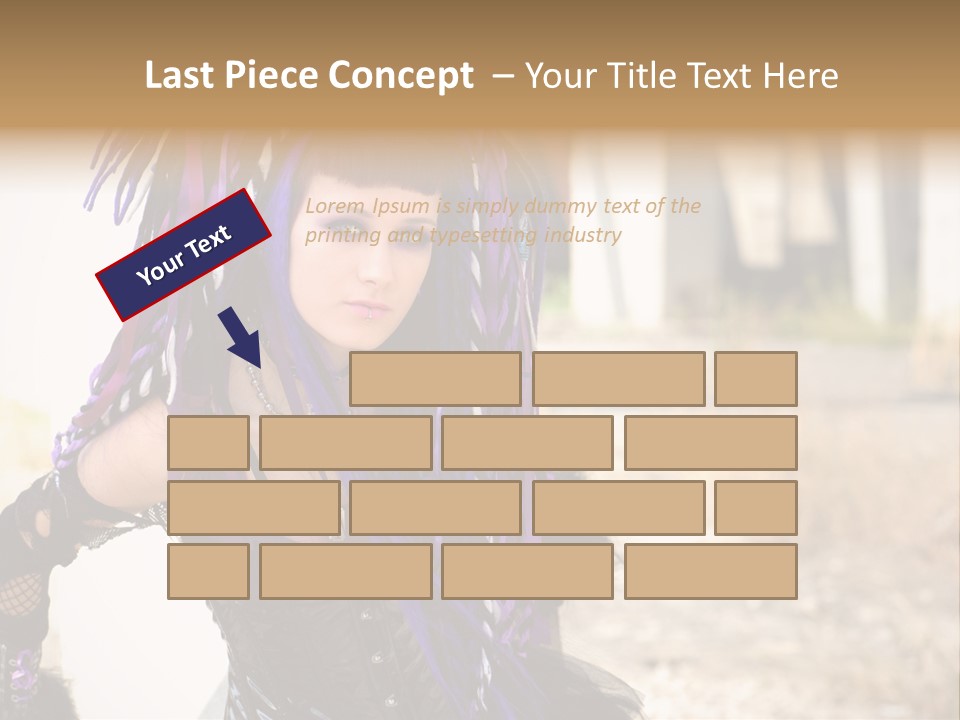 Conservation Color Sunlight PowerPoint Template