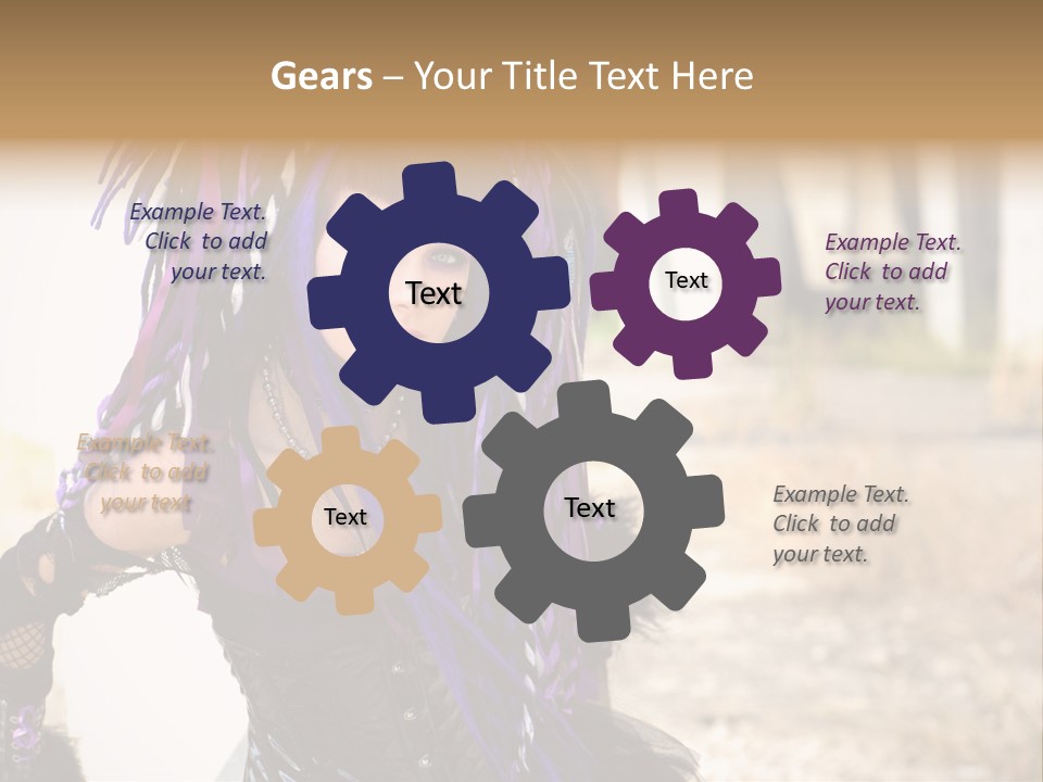 Conservation Color Sunlight PowerPoint Template