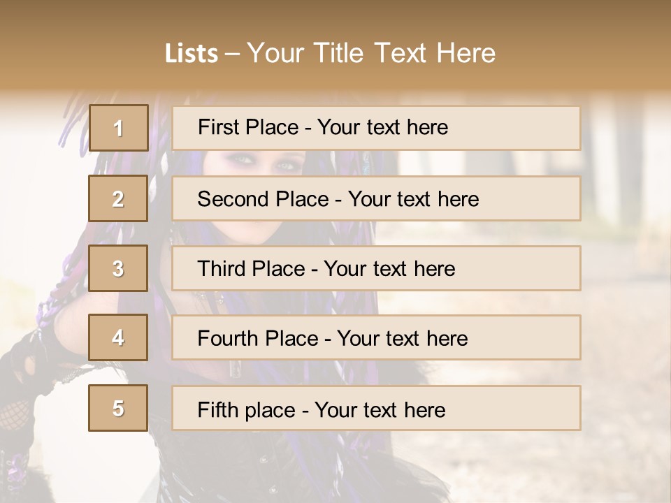 Conservation Color Sunlight PowerPoint Template