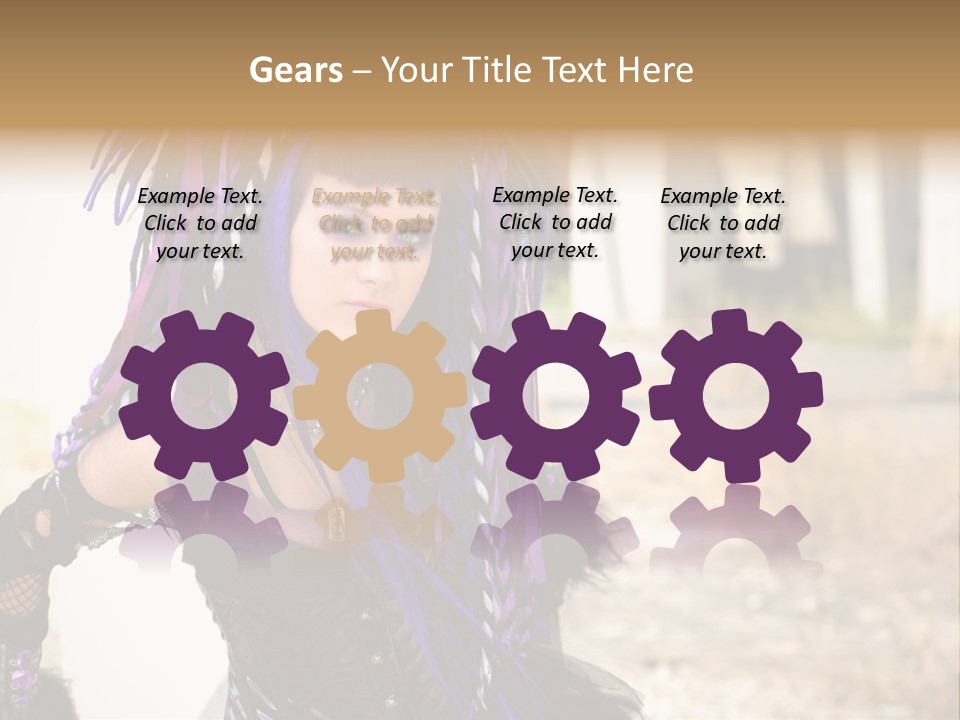 Conservation Color Sunlight PowerPoint Template