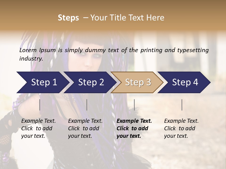 Conservation Color Sunlight PowerPoint Template