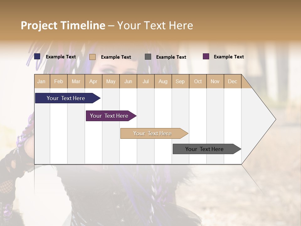 Conservation Color Sunlight PowerPoint Template