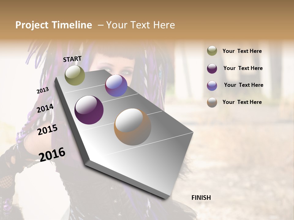 Conservation Color Sunlight PowerPoint Template