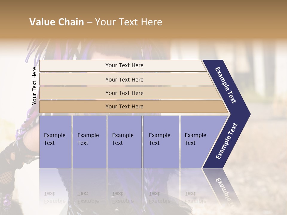 Conservation Color Sunlight PowerPoint Template