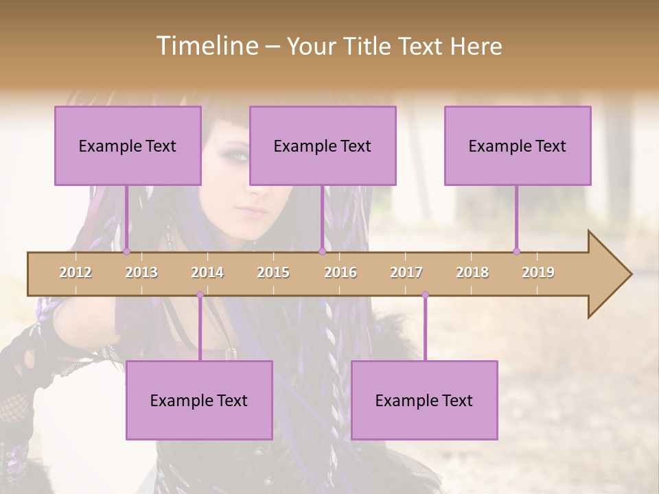 Conservation Color Sunlight PowerPoint Template